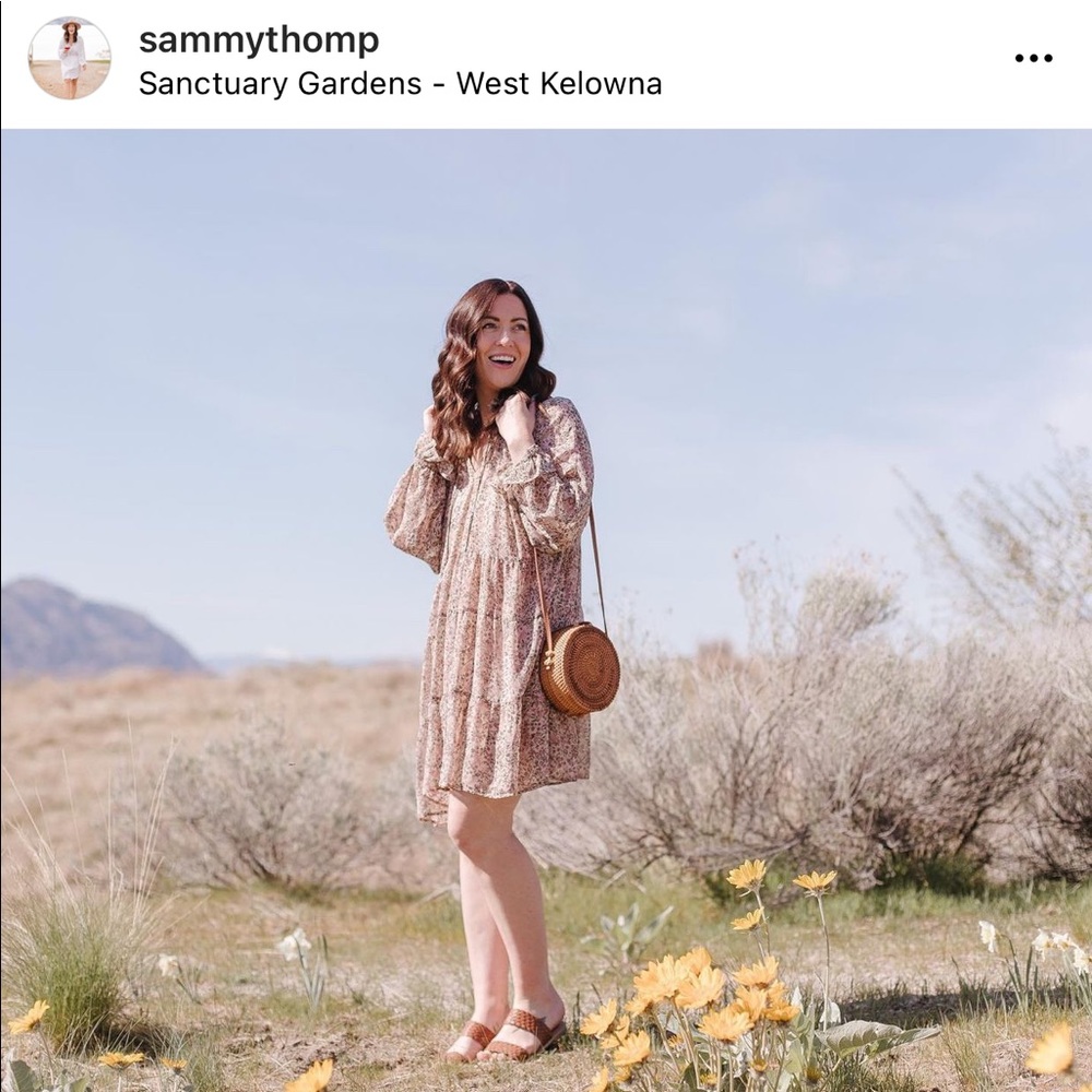 Sammy x Jardines Domaine dress